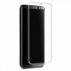 Folie sticla Full Size pentru Samsung Galaxy S8 - Transparent