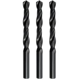 Yato YT-4456 - Set burghie metal HSS 12 mm tija cilindrica 3 bucati