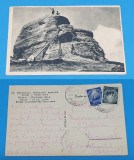 Carte Postala veche circulata - RPR - BUCEGI, Sinaia, Printata