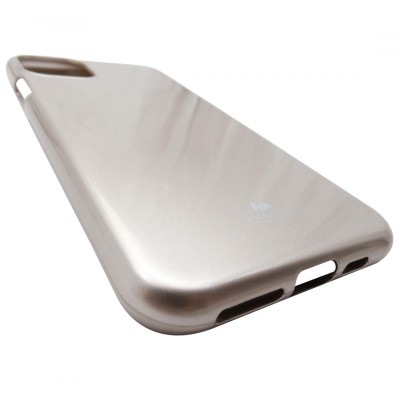 Husa silicon TPU Mercury Jelly Pearl aurie pentru Apple iPhone 11 Pro Max foto