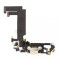 Flex incarcare iPhone 12 mini, Alb