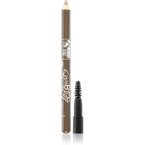 Cumpara ieftin PuroBIO Cosmetics Eyebrow Pencil creion pentru sprancene culoare 28 Dark Dove Gray 1,3 g