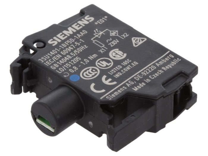 Element de iluminare LED frontală 22mm