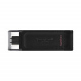 Stick Memorie USB Type C 128GB&nbsp;Kingston DataTravel 70 USB 3.2, 128 GB