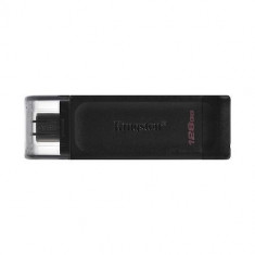 Stick Memorie USB Type C 128GB Kingston DataTravel 70 USB 3.2