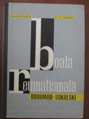 Boala reumatismala Reumatismul Bouillard-Sokolski foto