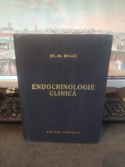 Șt.-M. Milcu, Endocrinologie clinică, editura Medicală, București 1967, 130