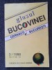 Glasul Bucovinei NR. 3 1998, Revista culturala, 187 pagini, Fundatia Culturala Romana