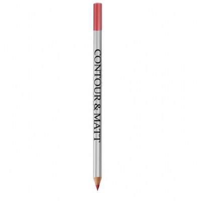 Creion pentru conturul buzelor, Contour and Matt, Revers, nr.06 Nude, mat foto