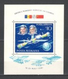 Romania.1981 Posta aeriana:Cosmonautica-Bl. YR.701