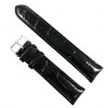 Curea de ceas Neagra din piele naturala - 20mm, 22mm - WZ3417, Time Veranda