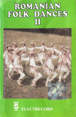 Caseta audio Various &amp;lrm;&amp;ndash; Romanian Folk Dances II foto