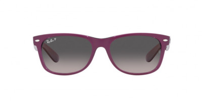 Ray-Ban New Wayfarer Ochelari de Soare RB 2132 6606/M3 foto