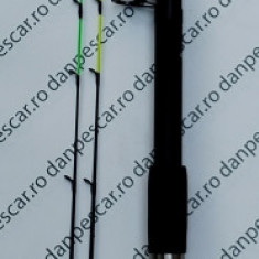 Lanseta fibra sticla ROBIN HAN Power tele feeder 3,90 metri 80-120gr