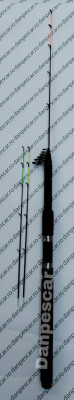 Lanseta fibra sticla ROBIN HAN Power tele feeder 3,90 metri 80-120gr foto