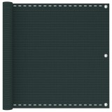 Cumpara ieftin Ecran de balcon Dreptunghiular 75 x 800 cm HDPE si Aluminiu
