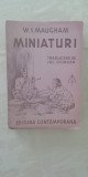 Myh 417s - WS Maugham - Miniaturi - editie interbelica