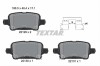 Set placute frana TEXTAR 2212901