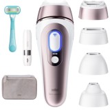 Braun Smart IPL Skin i&middot;expert PL7432 dispozitiv inteligent IPL pentru &icirc;ndepărtarea firelor de păr pentru corp, față, zona bikini și axile 1 buc