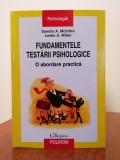 Sandra McIntire/Leslie A. Miller, Fundamentele testării psihologice