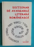 Lucian Pricop &ndash; Dictionar de Avangarda literara romaneasca