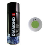 Vopsea spray acrilic metalizat Verde Chiaro 400ml GartenVIP DiyLine, Beorol