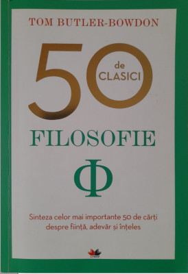 50 de clasici. Filosofie. foto