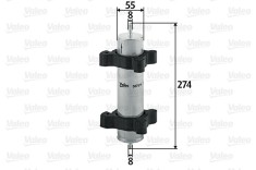 VALEO 587514 filtru combustibil foto