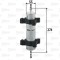 VALEO 587514 filtru combustibil