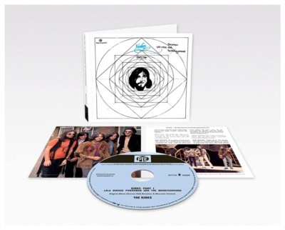 Kinks The Lola vs Powerman And The Moneyground Pt. 1 digi reissuerem (cd) foto