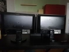 3 monitoare PC (2 Philips + 1 Asus) - impreuna sau separat foto