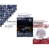 Pachet Bacalaureat 2026. Ghid complet Limba si literatura romana, Matematica pe intelesul tuturor M-mate-info, M-stiintele naturii si Biologia pe inte
