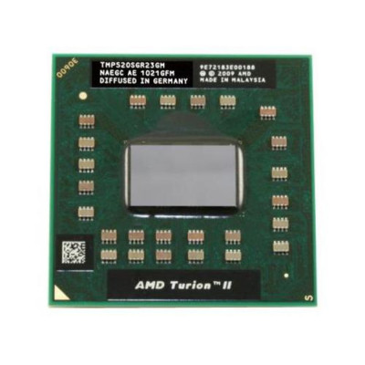 Procesor laptop AMD Turion II P520 2,30Ghz model TMP520SGR23GM foto