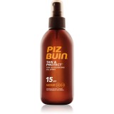 Piz Buin Tan &amp; Protect ulei protector pentru accelerarea bronzului SPF 15 150 ml
