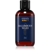 Steve&#039;s No Bull***t Balls and Body Wash Gel de duș pentru bărbați pentru partile intime 100 ml