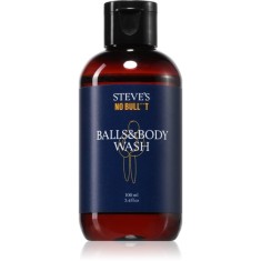 Steve's No Bull***t Balls and Body Wash Gel de duș pentru bărbați pentru partile intime 100 ml