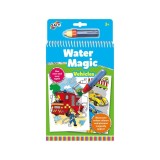 Water Magic: Carte de colorat Vehicule