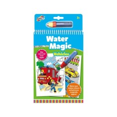 Water Magic: Carte de colorat Vehicule foto