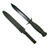 Cutit de vanatoare, camping, Military Knife, 29 cm, teaca cadou