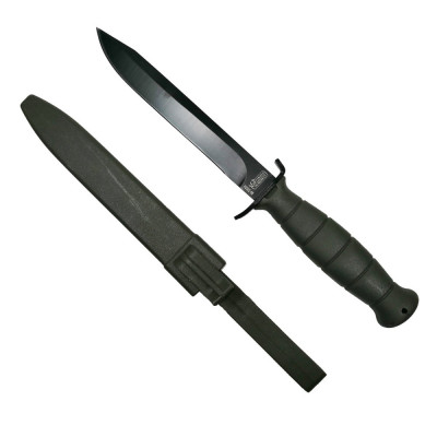 Cutit de vanatoare, camping, Military Knife, 29 cm, teaca cadou foto