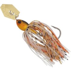 Chatterbait BERKLEY Hard Bait DEX TG, Matt Kinkuro, 8cm, 11g foto