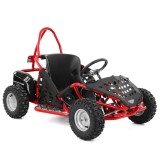 Cumpara ieftin Kart electric pentru copii Kinder ecoGokart 1000W, baterie 48V, culoare rosie