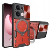 Husa Oppo Reno13 Pro Techsuit CamGuard Pro, rosu