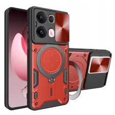 Husa Oppo Reno13 Pro Techsuit CamGuard Pro, rosu foto