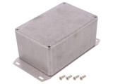 Carcasă Universală cu Lame de Fixare 80x121x59mm
