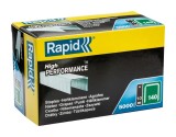Capse Rapid 140, 10 mm, pentru capsator, galvanizate &ndash; 5000 buc (High Performance)