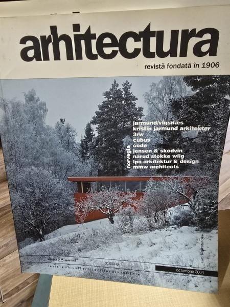 Revista Arhitectura nr.28/2004 serie noua