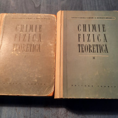 Chimie fizica teoretica Erdey Gruz Tibor Schay Geza 2 volume