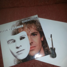 Peter Frampton Premonition-Virgin 1986 Ger vinil vinyl