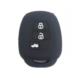 Husa silicon Toyota 3 butoane SIL 341